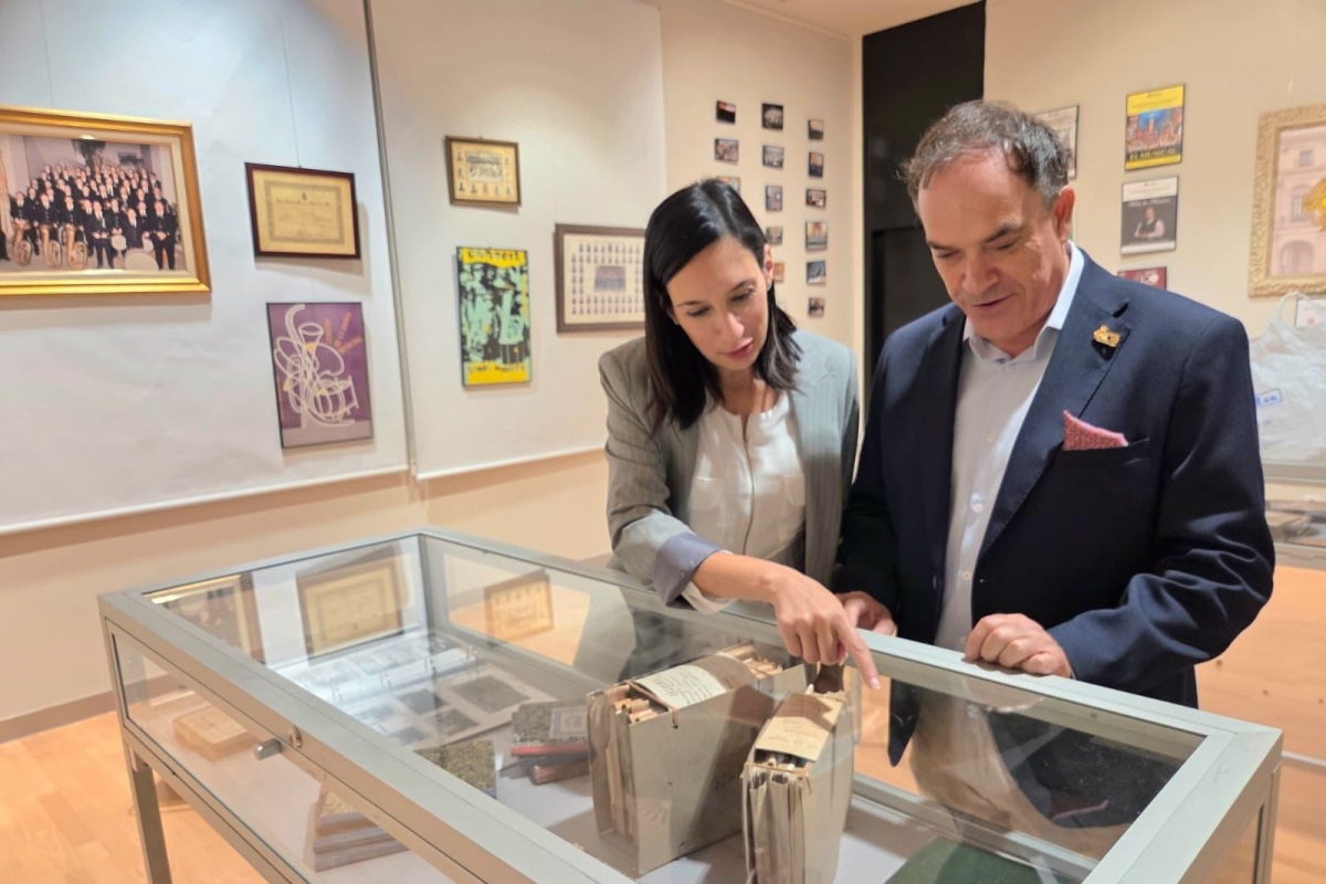 Castelló recopila en una exposición en el Menador la historia de la Banda Municipal desde 1925