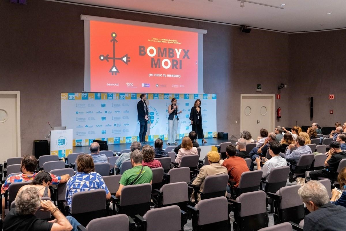 El IVC selecciona 29 proyectos audiovisuales para el Promercat-València Film Market