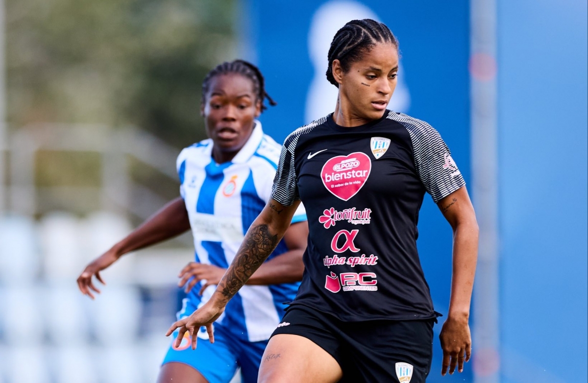 El Alhama se ve frenado en seco al perder por 3-0 ante el Espanyol en la Liga F Moeve