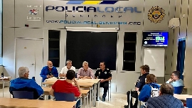 La Policía Local de Benidorm presenta su nueva Jefatura de Protección Civil de Benidorm
