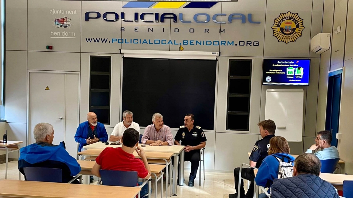 La Policía Local de Benidorm presenta su nueva Jefatura de Protección Civil de Benidorm