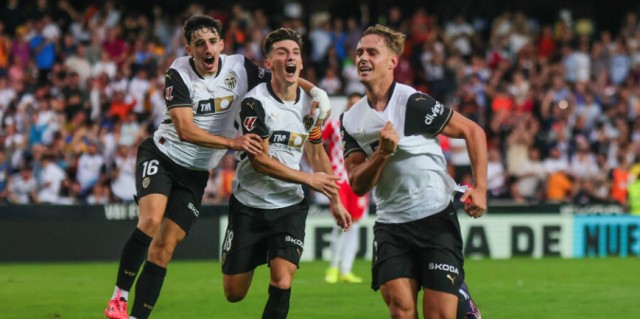 Mestalla para salir del descenso
