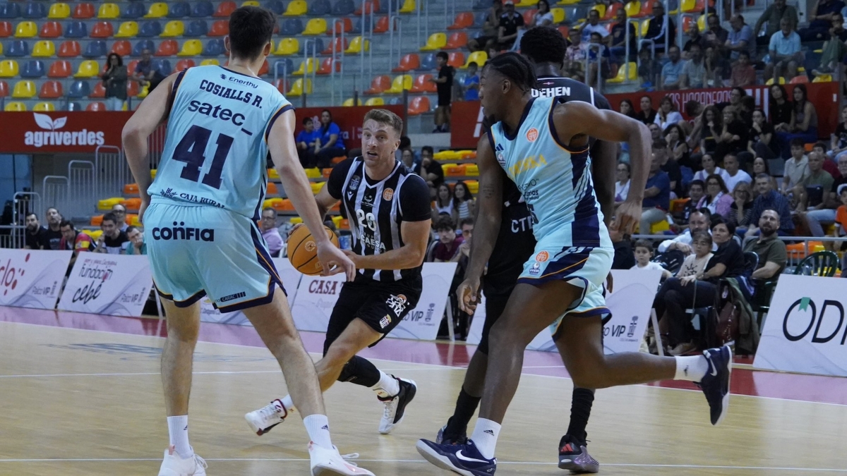 El Caesa Cartagena sigue firme en casa al vencer por 82-78 al Alimerka Oviedo en Primera FEB