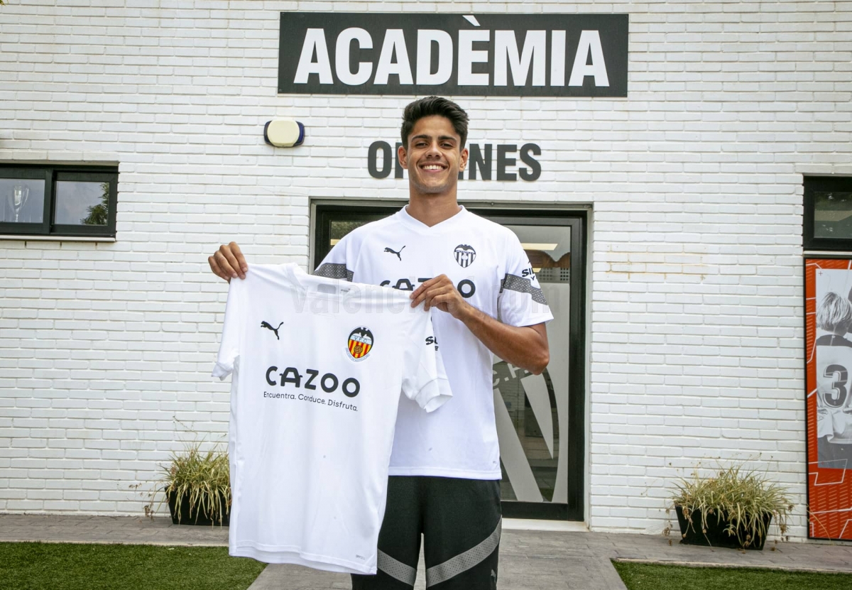 Exvalencianistas por el mundo: Tiago Ribeiro