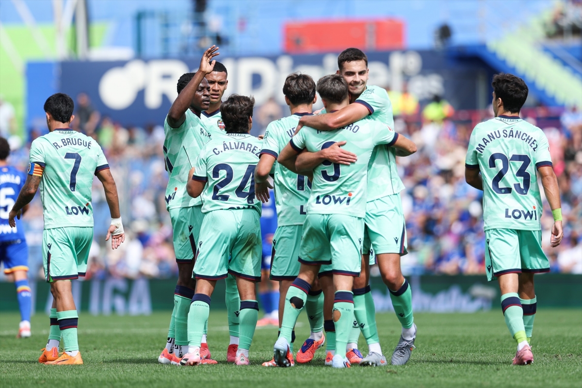 El Levante aprovecha el parón en LaLiga para jugar un amistoso este lunes ante el Leganés