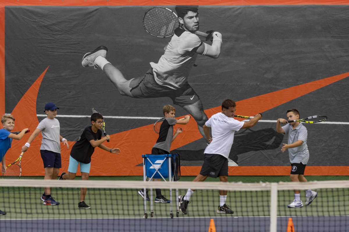 La academia de Alcaraz da el salto internacional y se expande a EEUU, México, Sudamérica y Australia