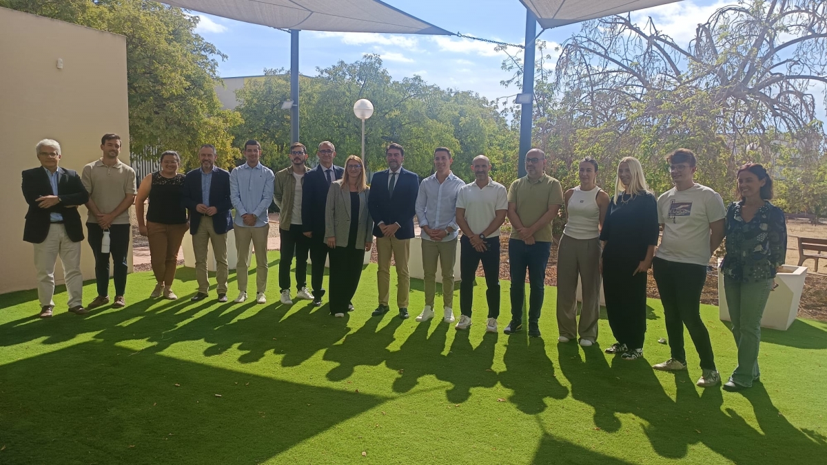 vivero y lanzadera de empresas municipal de Alicante Príncipe Felipe. 