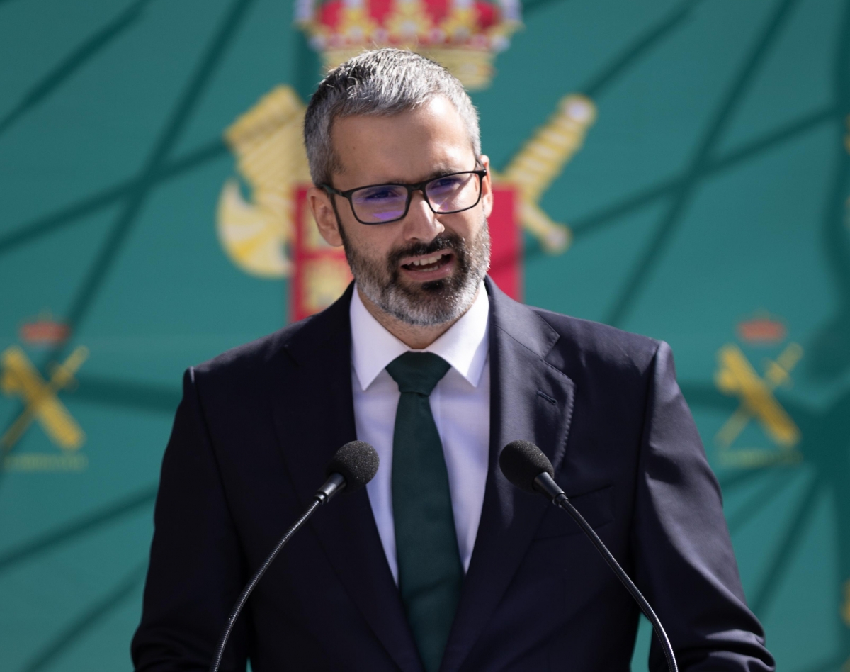 Francisco Lucas ensalza el papel de la Guardia Civil tras la Dana 'Alice' y los disturbios en Torre Pacheco