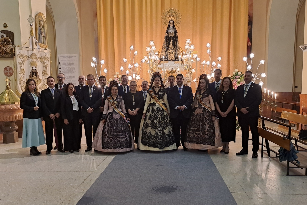 Nules venera a la seua patrona, la Mare de Déu de la Soledat, en la jornada de cloenda de les festes