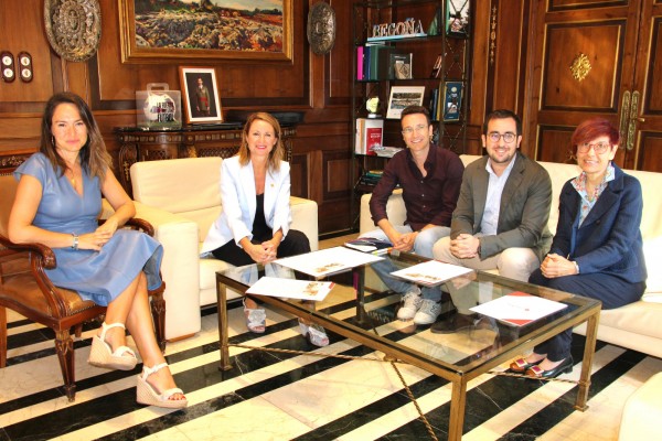 Castelló y Cruz Roja preparan la celebración del 150 aniversario de la entidad benéfica

