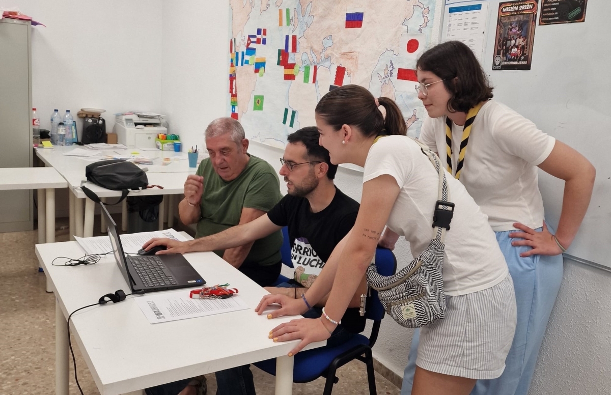 Orriols en lucha moviliza al vecindario para conseguir un millón de euros de los presupuestos participativos