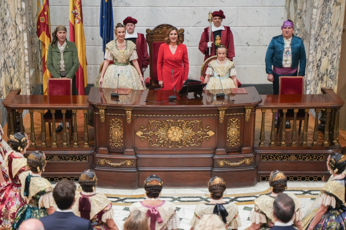 Catalá dará a conocer el nombre de las falleras mayores de València 2026 este lunes