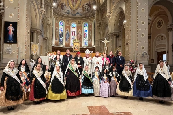 Castelló acompaña al Centro Aragonés de la ciudad en la celebración de la festividad del Pilar
