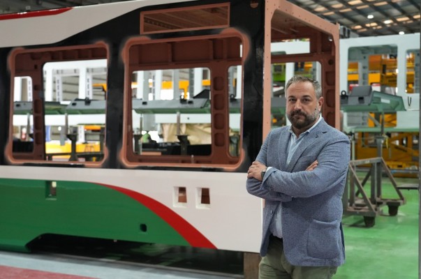 Caleblas, la valenciana que 'viste' los trenes de Stadler