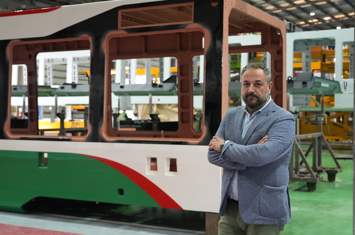 Jesús Blasco, CEO de Caleblas - Foto: EDUARDO MANZANA