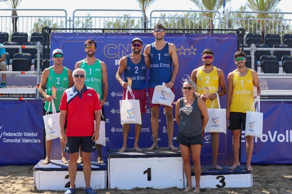 El argentino Capogrosso y el venezolano Tovar se coronan en el Tres Estrellas de Castelló