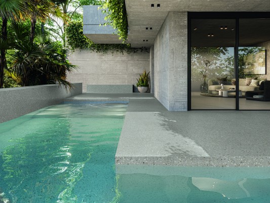 APE Grupo presenta su recorrido cerámico a través de las tendencias del hábitat 25-26 en Cersaie 