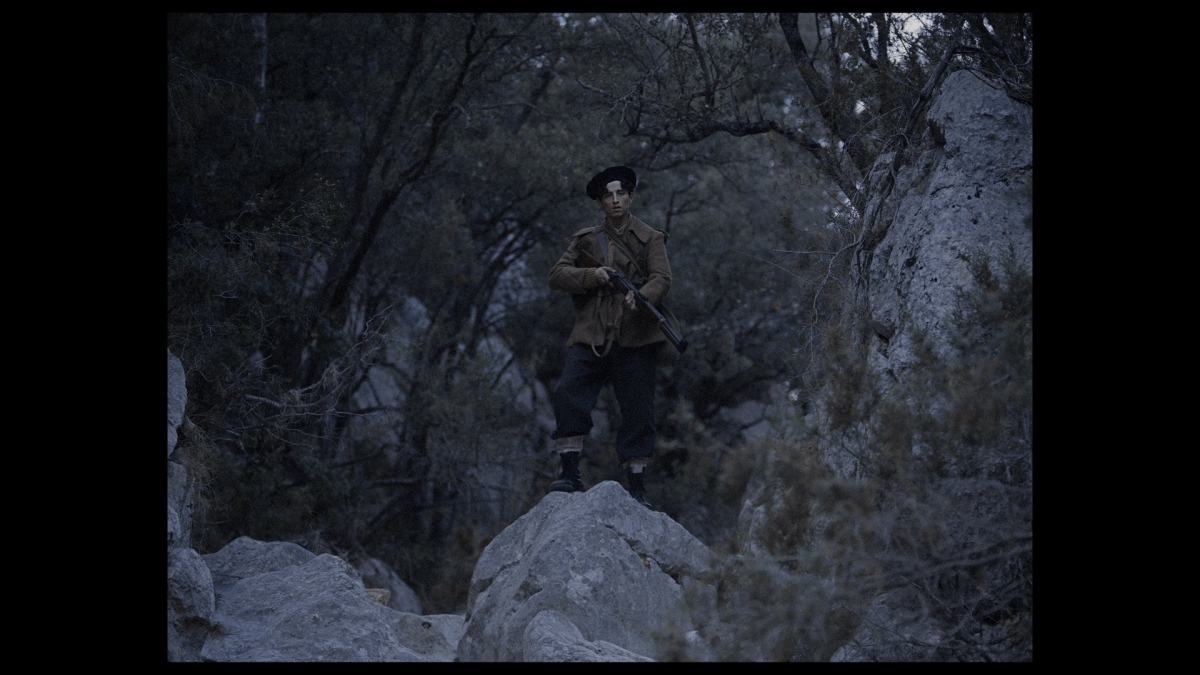 Un fotograma de Els mals noms