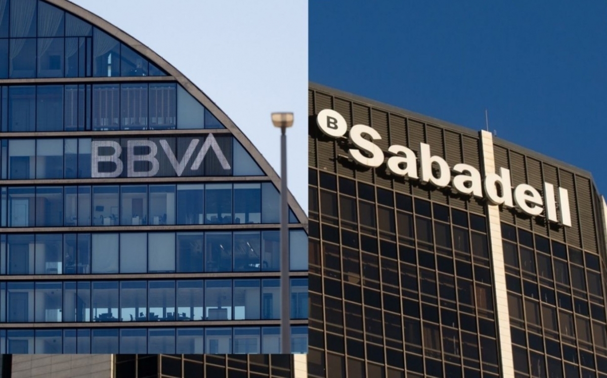 BBVA y Sabadell aguardan esta semana los resultados de la OPA, que la CNMV publicará el viernes