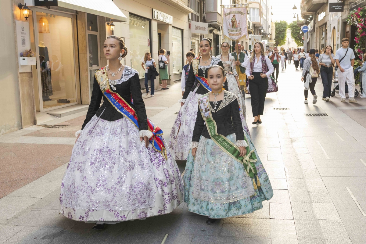 Ufece reivindica en La Fireta las fiestas y tradiciones del Camp d’Elx con un pasacalles 