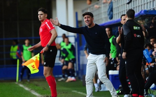 Pablo Hernández: “Hemos hecho un muy buen partido y hemos merecido la victoria”
