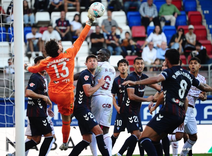 Eibar 0 - 0 C.D. Castellón