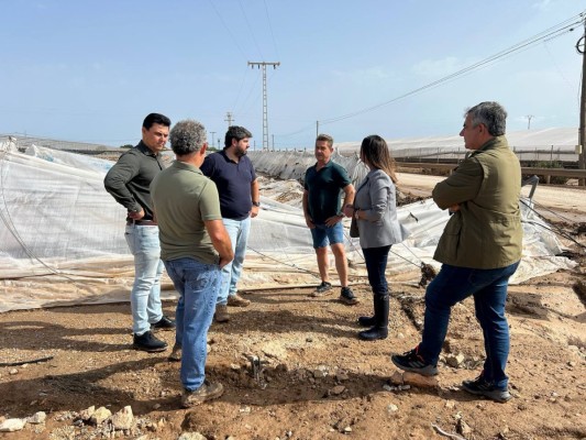Los 14 tanques de tormentas del entorno del Mar Menor contienen el equivalente a 80 piscinas olímpicas de agua tras la borrasca 'Alice'