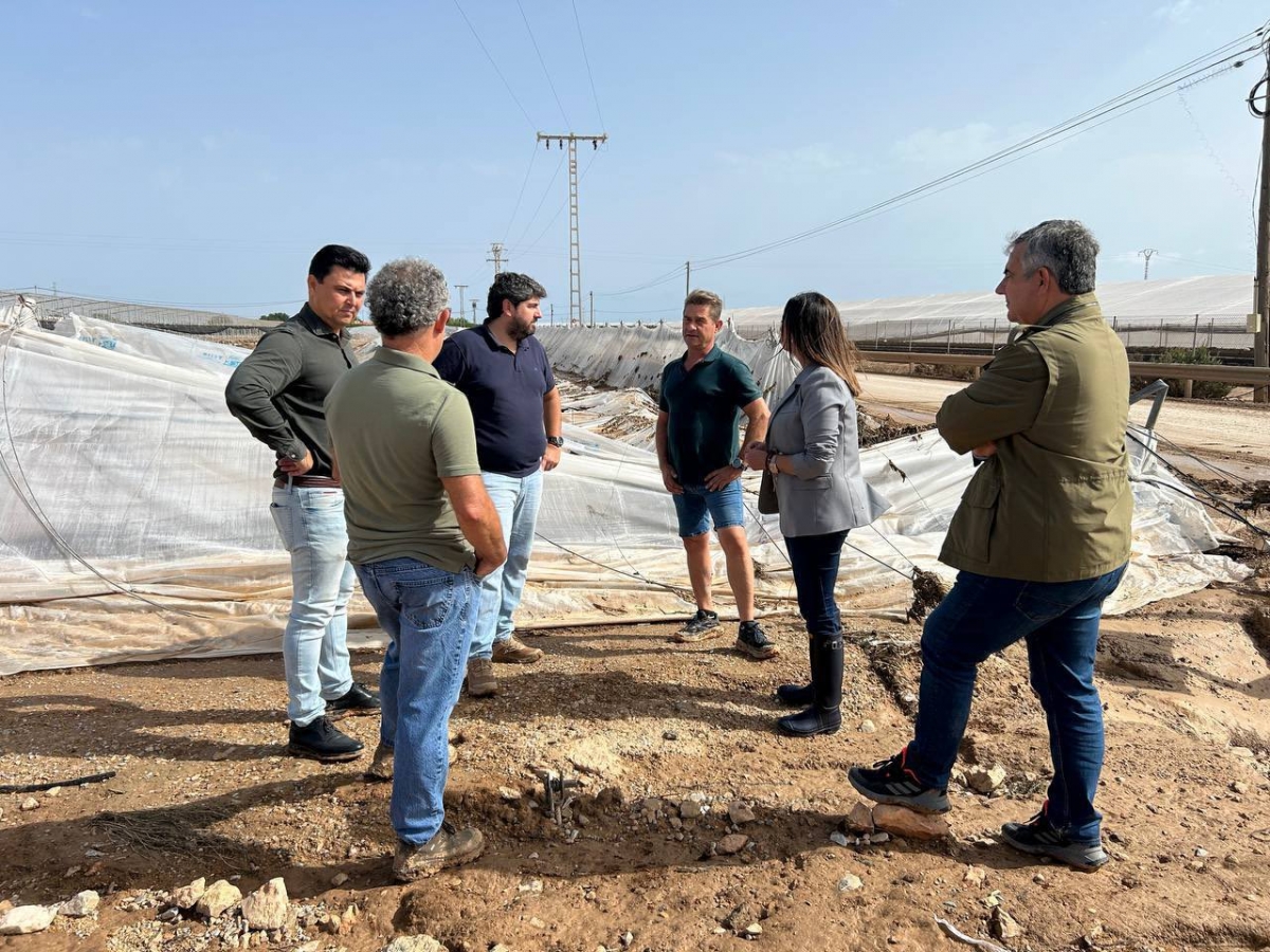 Los 14 tanques de tormentas del entorno del Mar Menor contienen el equivalente a 80 piscinas olímpicas de agua tras la borrasca 'Alice'