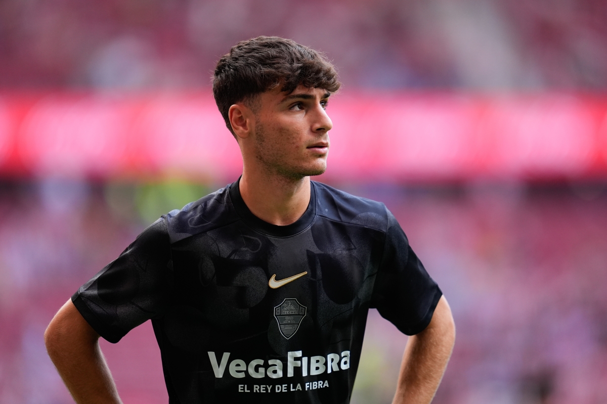 Rodrigo Mendoza, futbolista del Elche CF - Foto: EP