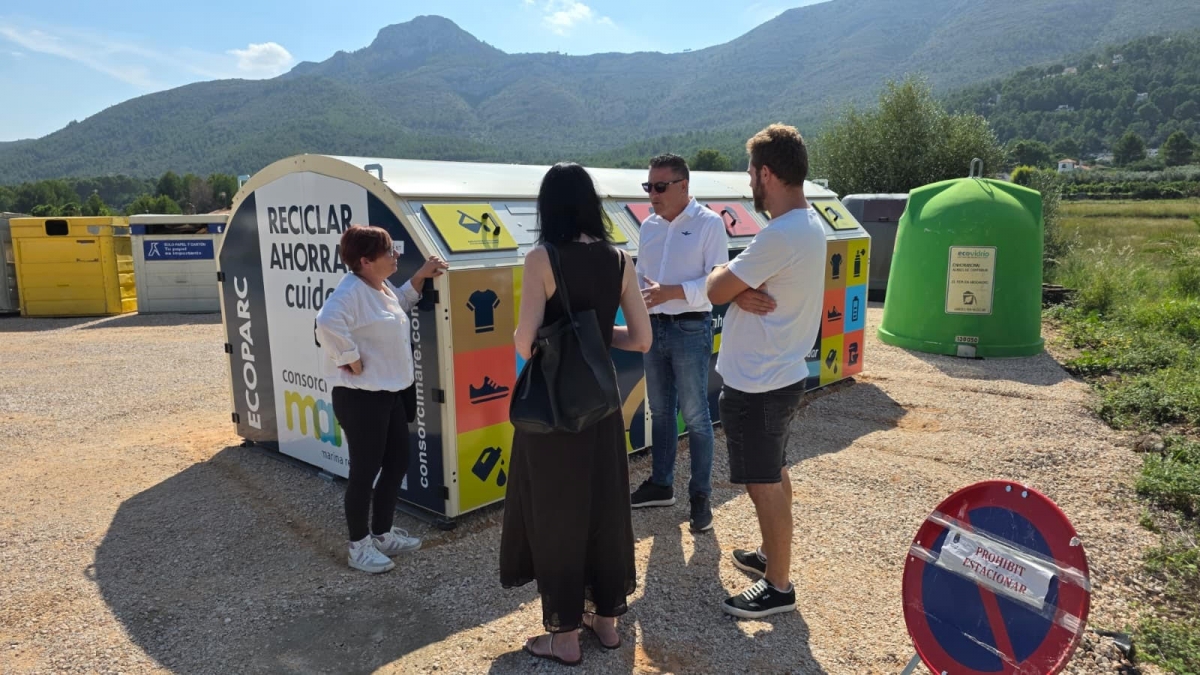 Las cinco islas ecológicas del Consorci Mare ya dan servicio a más de 4.500 vecinos