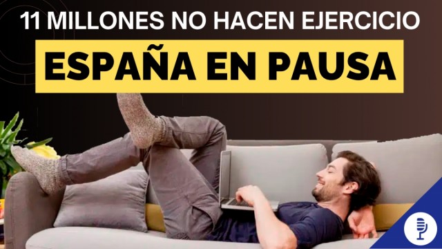 España, en pausa: 11 millones no hacen ejercicio