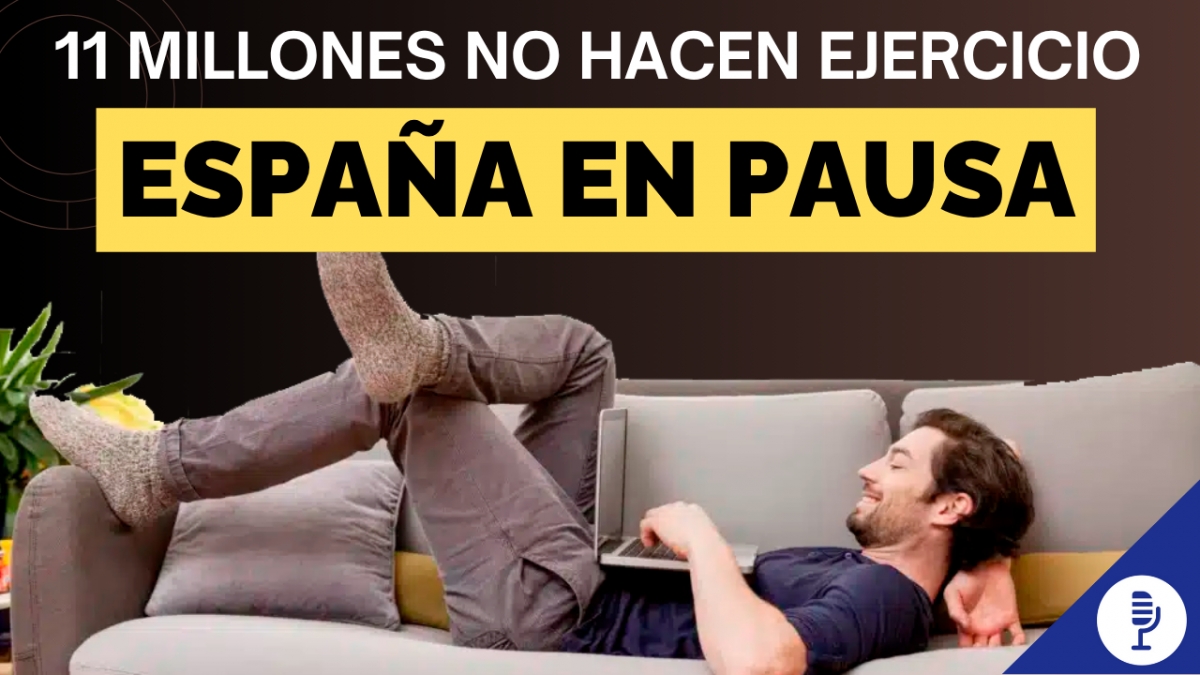 España, en pausa: 11 millones no hacen ejercicio