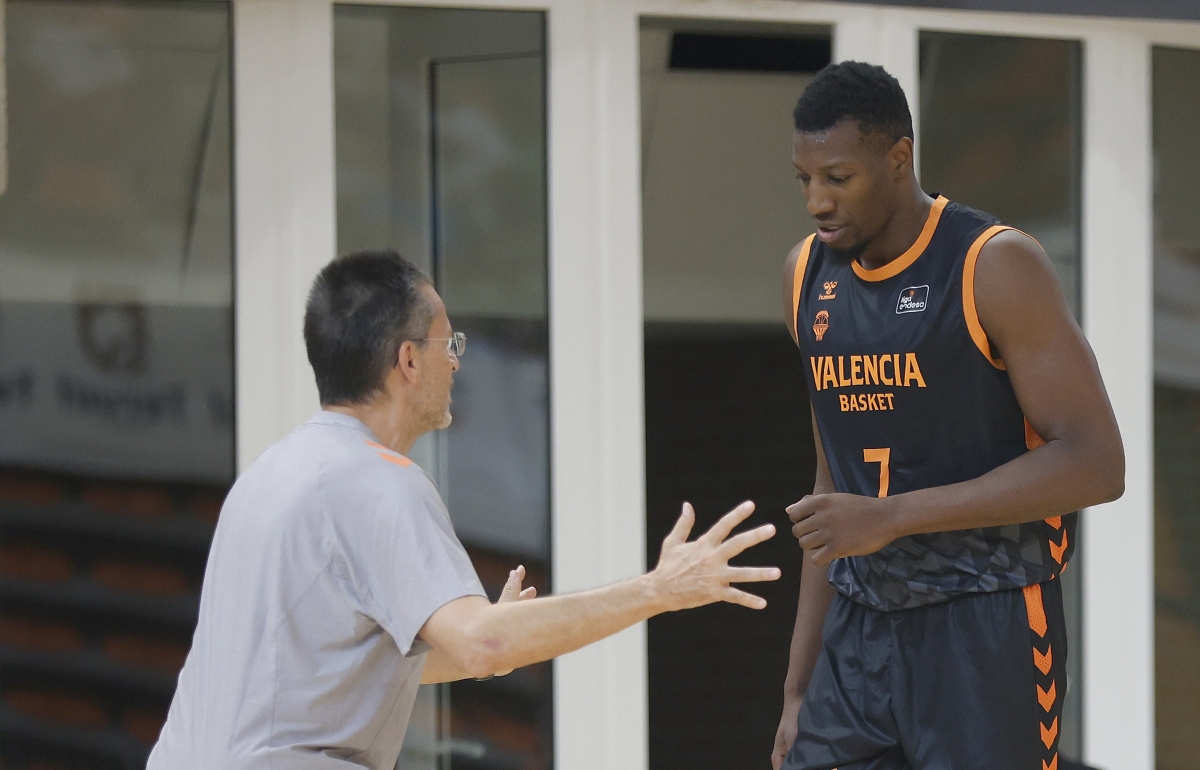 Valencia Basket no cuenta con Sima hasta al menos dentro de dos o tres semanas