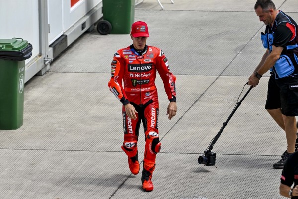 Marc Márquez, operado con éxito de la escápula derecha