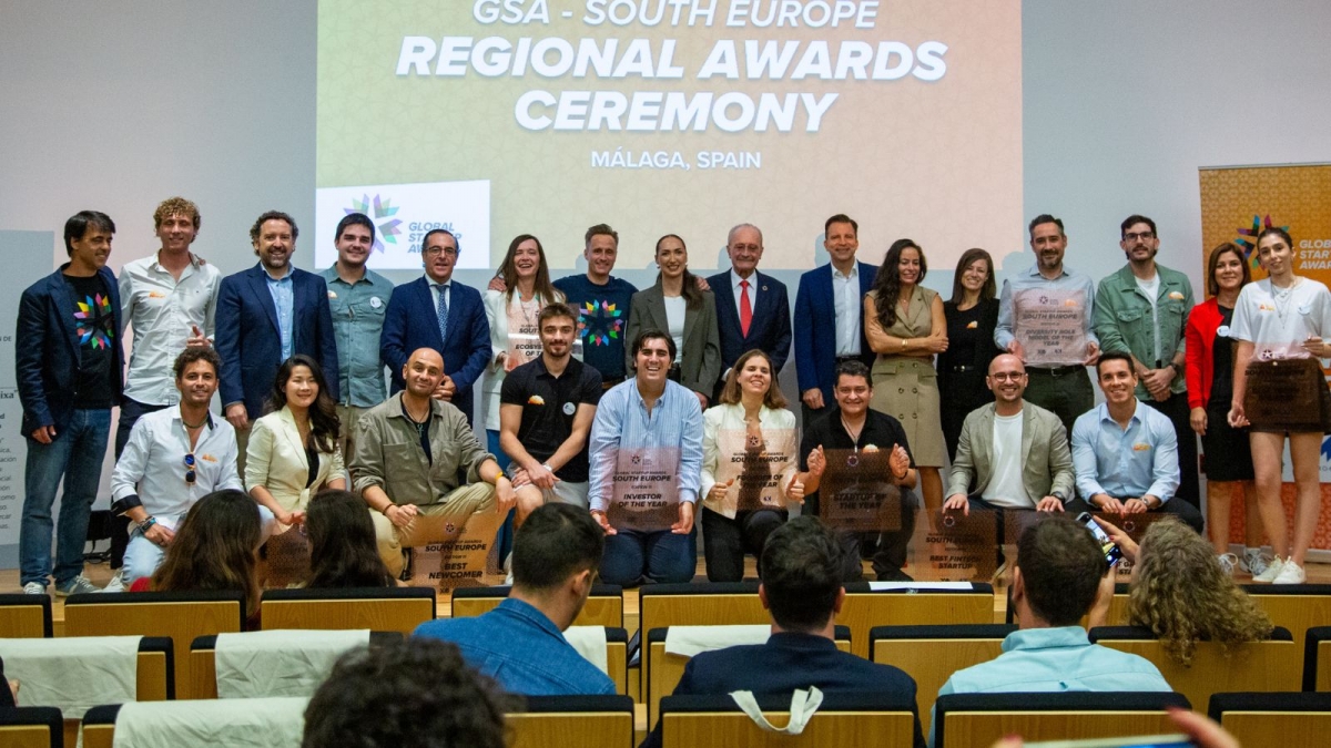 La 'startup' del PCA Hydros Power, mejor greentech del sur de Europa en los Global Startup Awards 2025