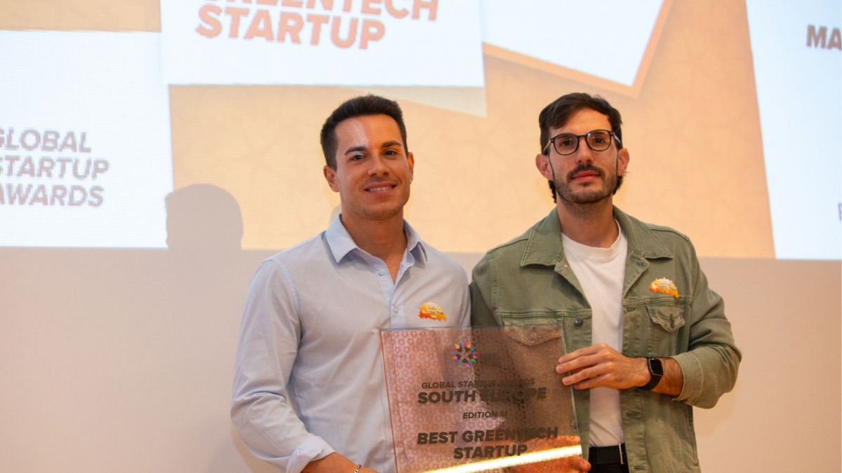 La startup del PCA Hydros Power, mejor greentech del sur de Europa en los Global Startup Awards 2025.