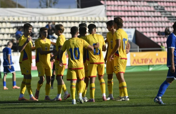 Así les ha ido a los internacionales de la Academia Valencia CF: Alin Gera vuelve a marcar con Rumanía