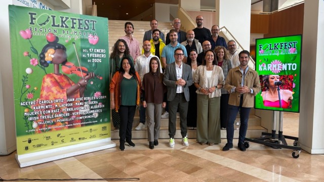 La OSRM da el salto a la música de raíz de la mano de Juan José Robles en el FolkFest Región de Murcia