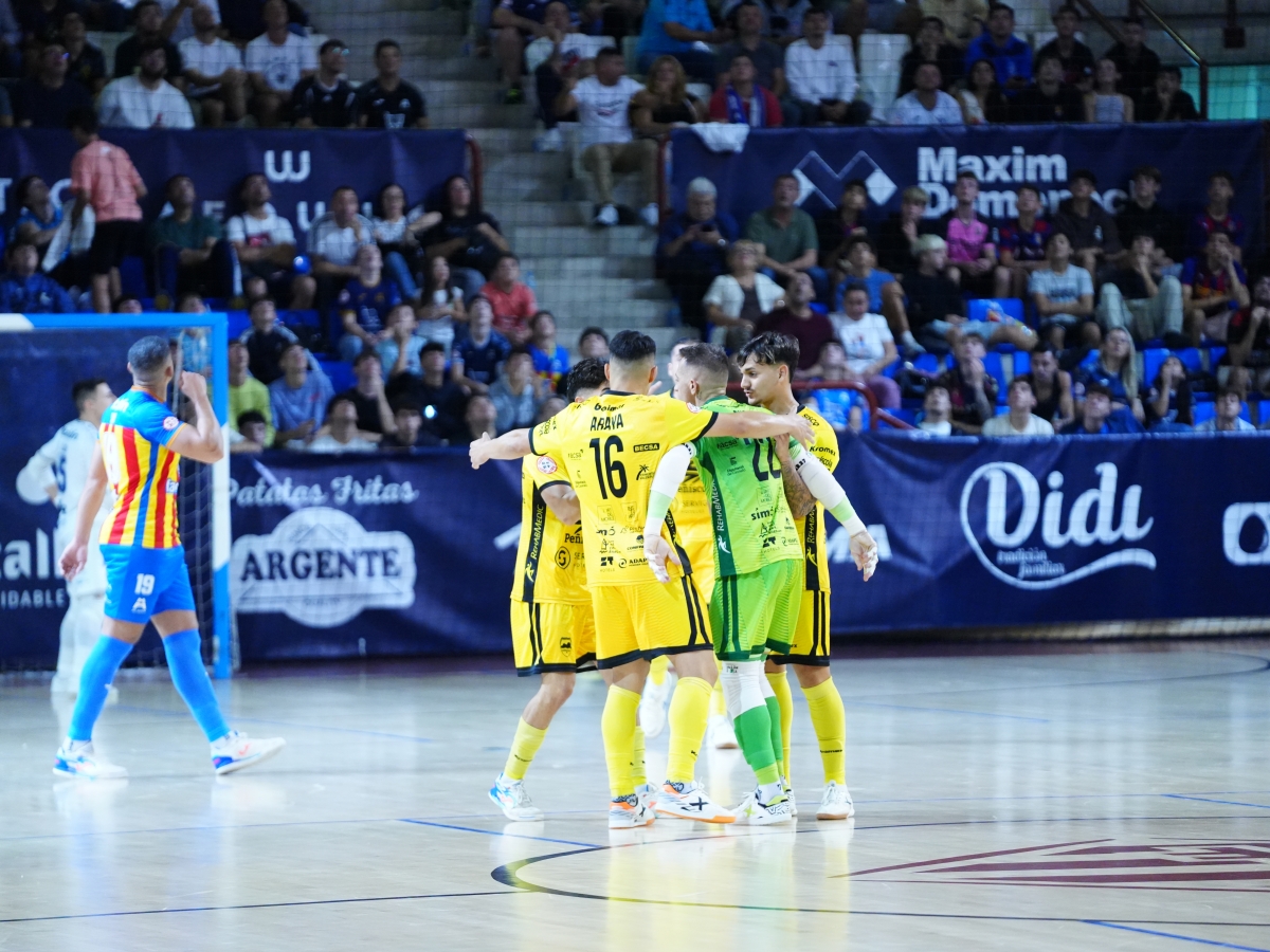 El Servigroup Peñíscola FS se lleva el derbi ante el Alzira y logra su segunda victoria liguera 