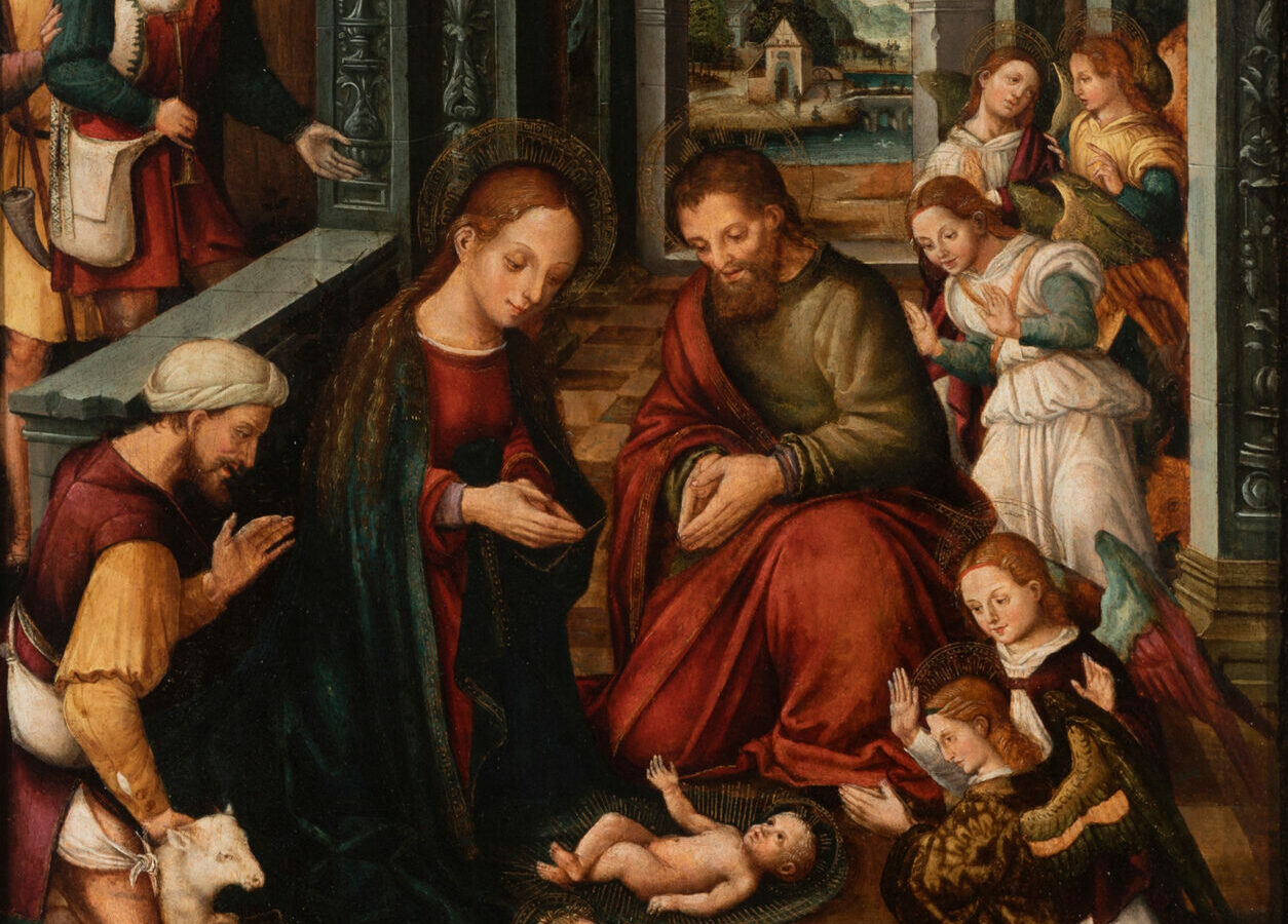 El Belles Arts incorpora a su colección permanente ‘La Adoración del Niño Jesús’, de Vicent Macip