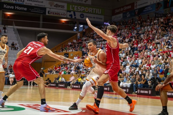 El UCAM CB tiene la mejor defensa y es el que más mates realiza en la Liga Endesa