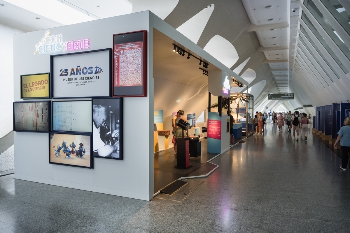 El Museu de les Ciències explora el futuro de la IA, la ciencia en el deporte y misiones espaciales