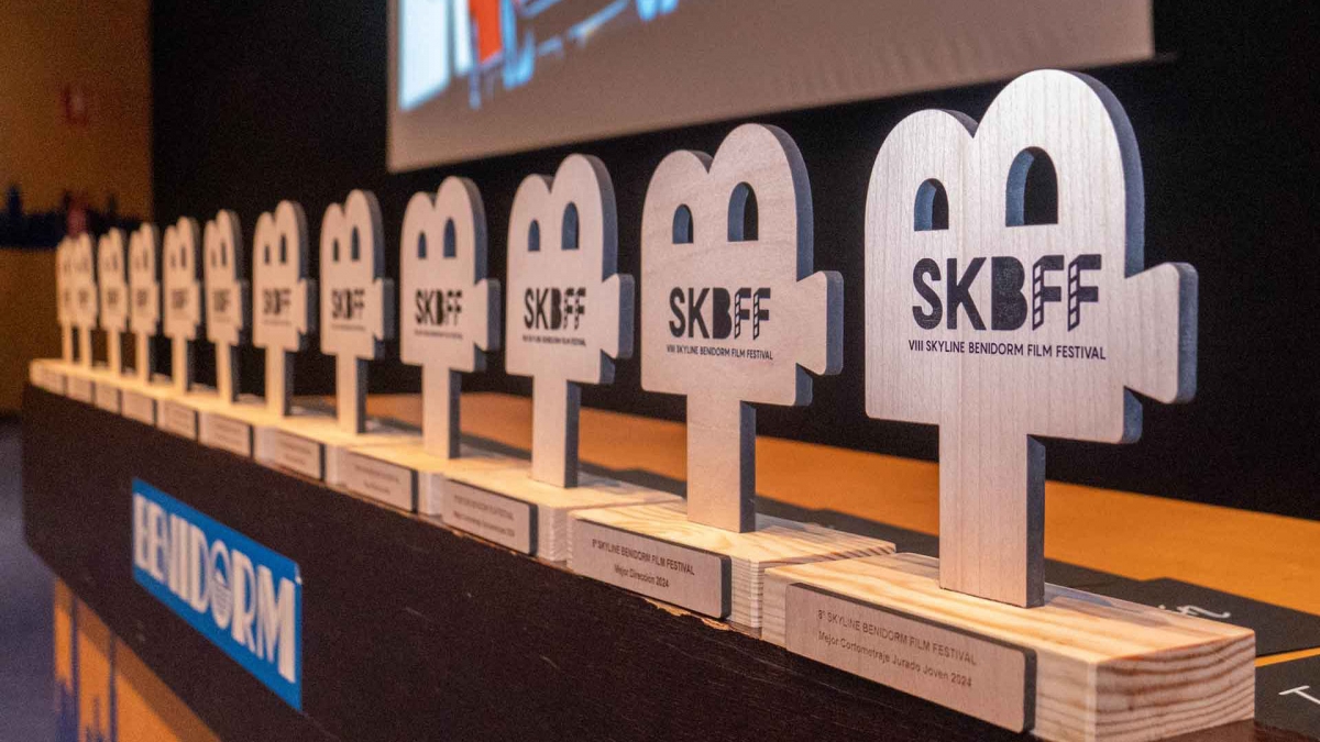 Abierta las inscripciones para el Skyline Benidorm Film Festival, que se celebrará del 18 al 25 de abril