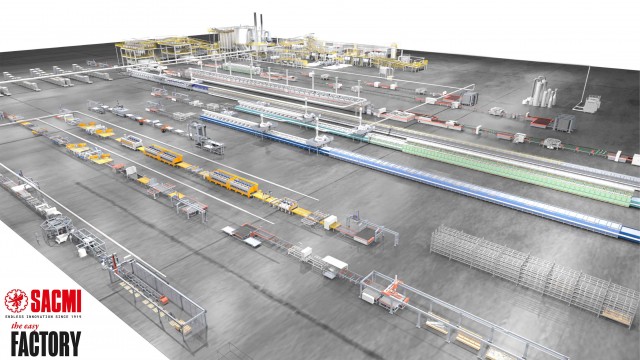 Sacmi presenta en Tecna 24  su nuevo proyecto 