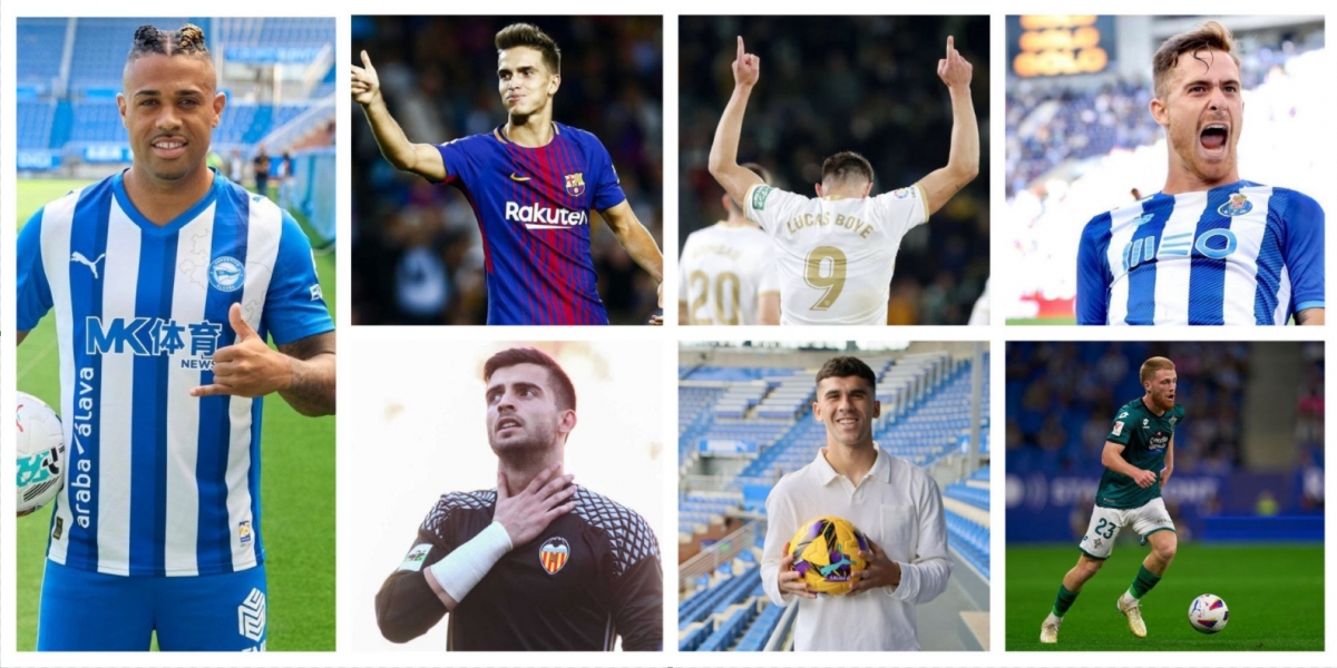 El Alavés, con siete jugadores que pudieron recalar en Mestalla