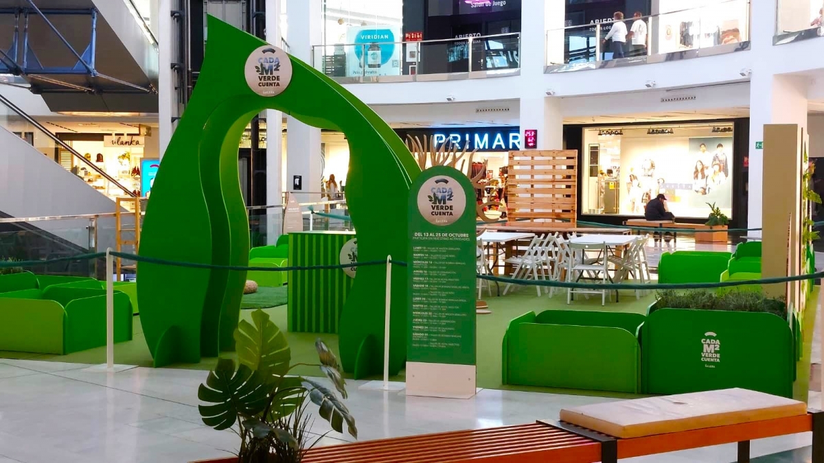El Centro Comercial Salera impulsa una campaña de reforestación y sensibilización medioambiental