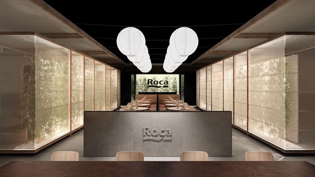 Roca Tiles introduce nuevas técnicas y formatos con Synchrony en Cersaie 24