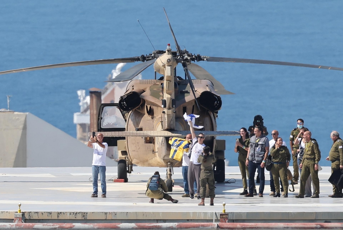 Hamás entrega a la Cruz Roja todos los rehenes israelíes vivos que tenía secuestrados