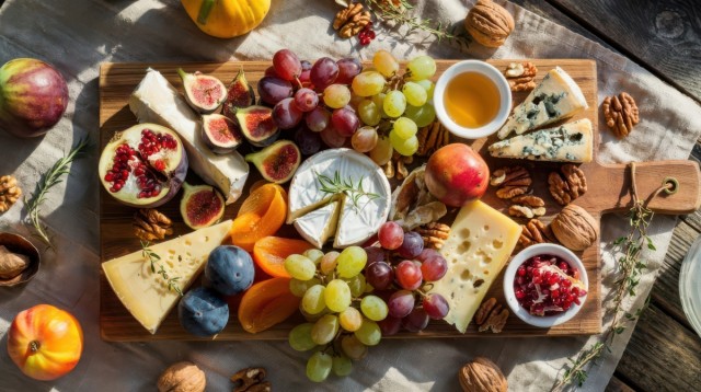 Granada, higos y uva: las frutas que nos trae el otoño 