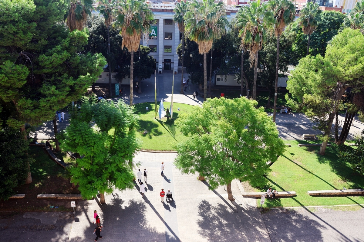El Hospital General de Valencia invierte 779.000 euros en la renovación de aceras y calzadas
